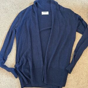 Old Navy Women's Deep Blue Cardigan